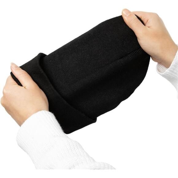 Winter Beanies & Gloves Combo Pack, Bulk Pack for Men Women, Warm Cozy Gift main image 4